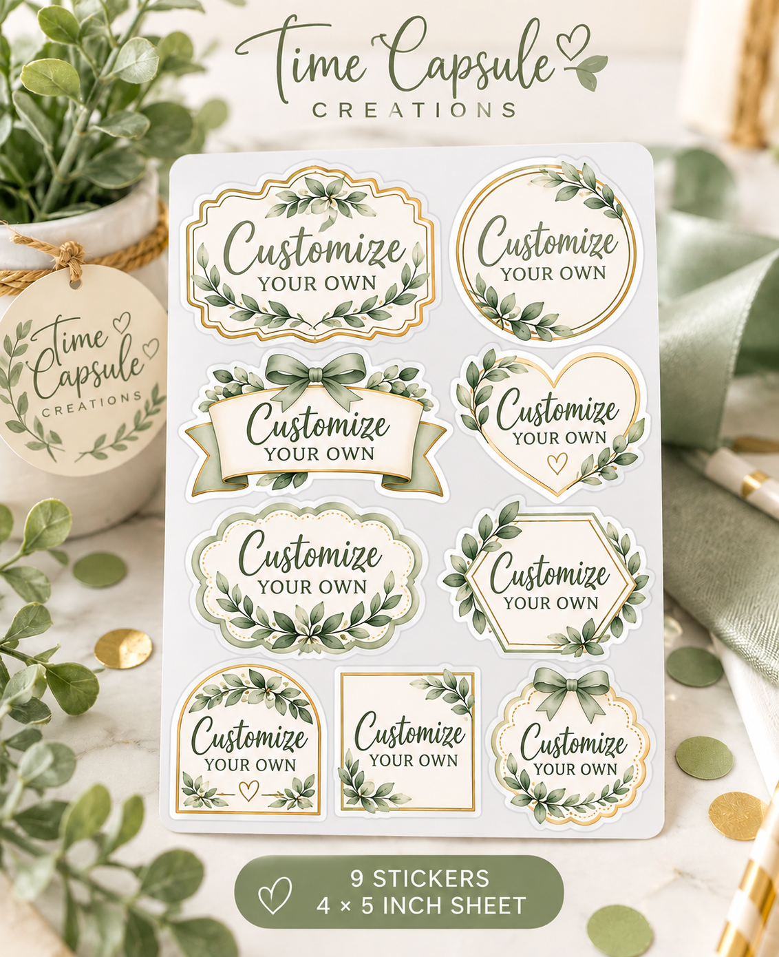 Custom Stickers