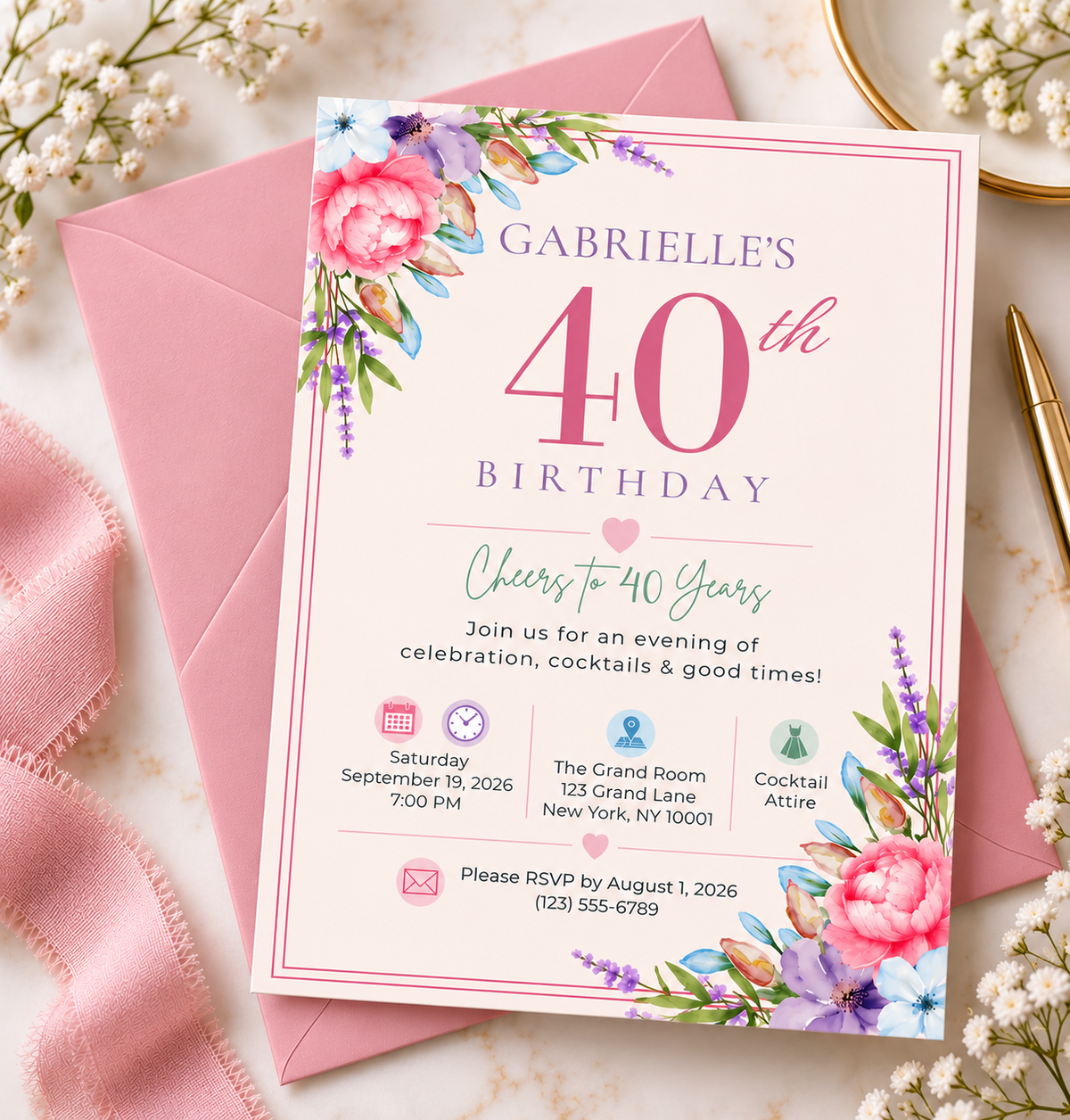 Invitations