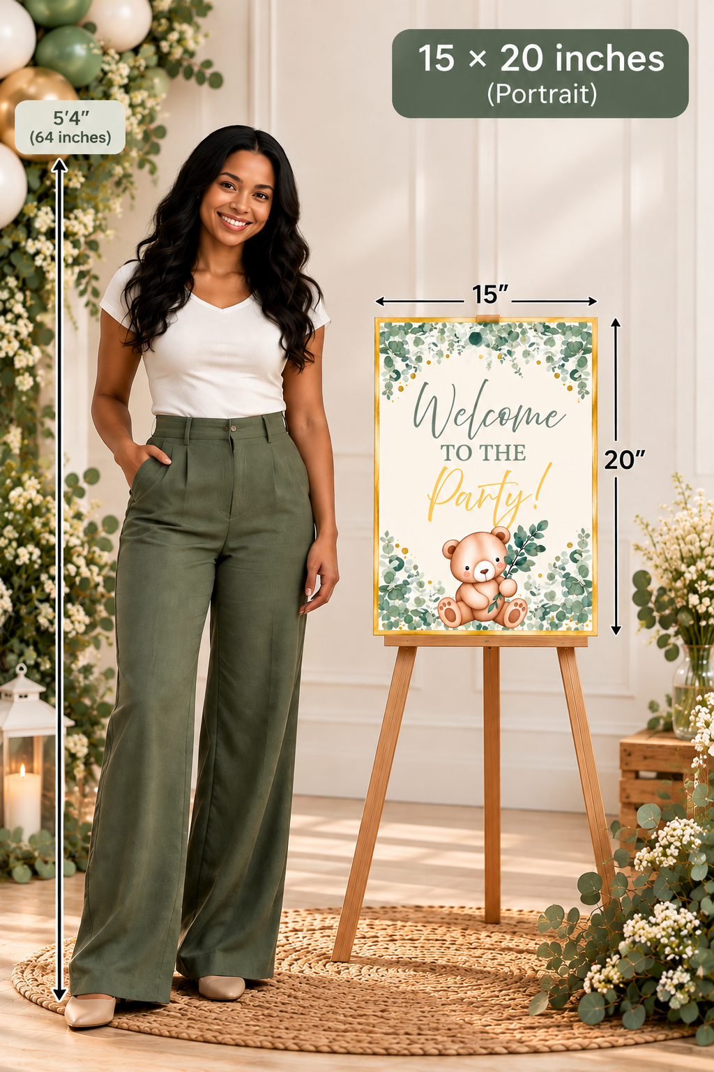 Party Poster Signs