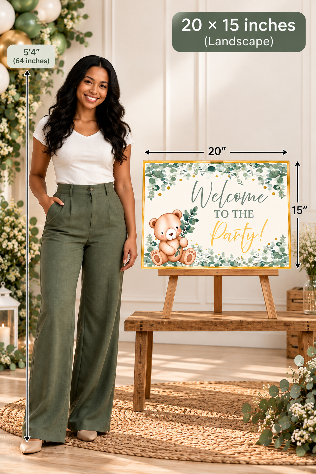 Party Poster Signs
