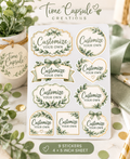 Custom Party Stickers
