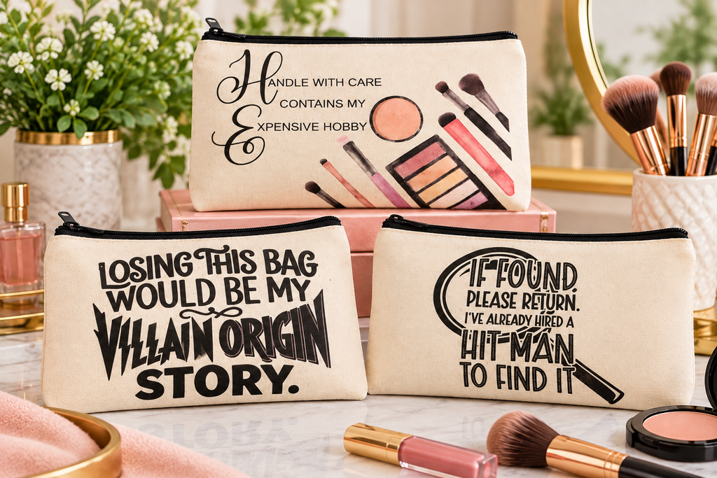 Makeup & Cosmetic Bags