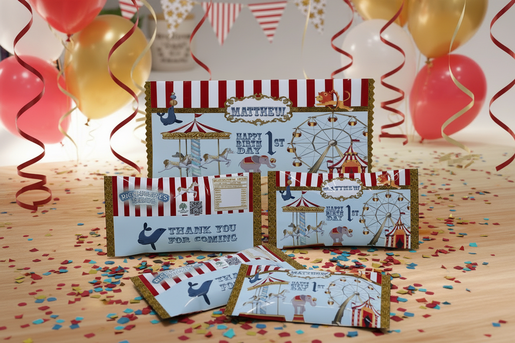 Custom Candy Wrappers