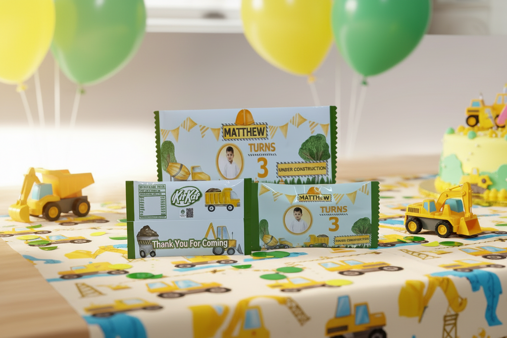 Custom Candy Wrappers
