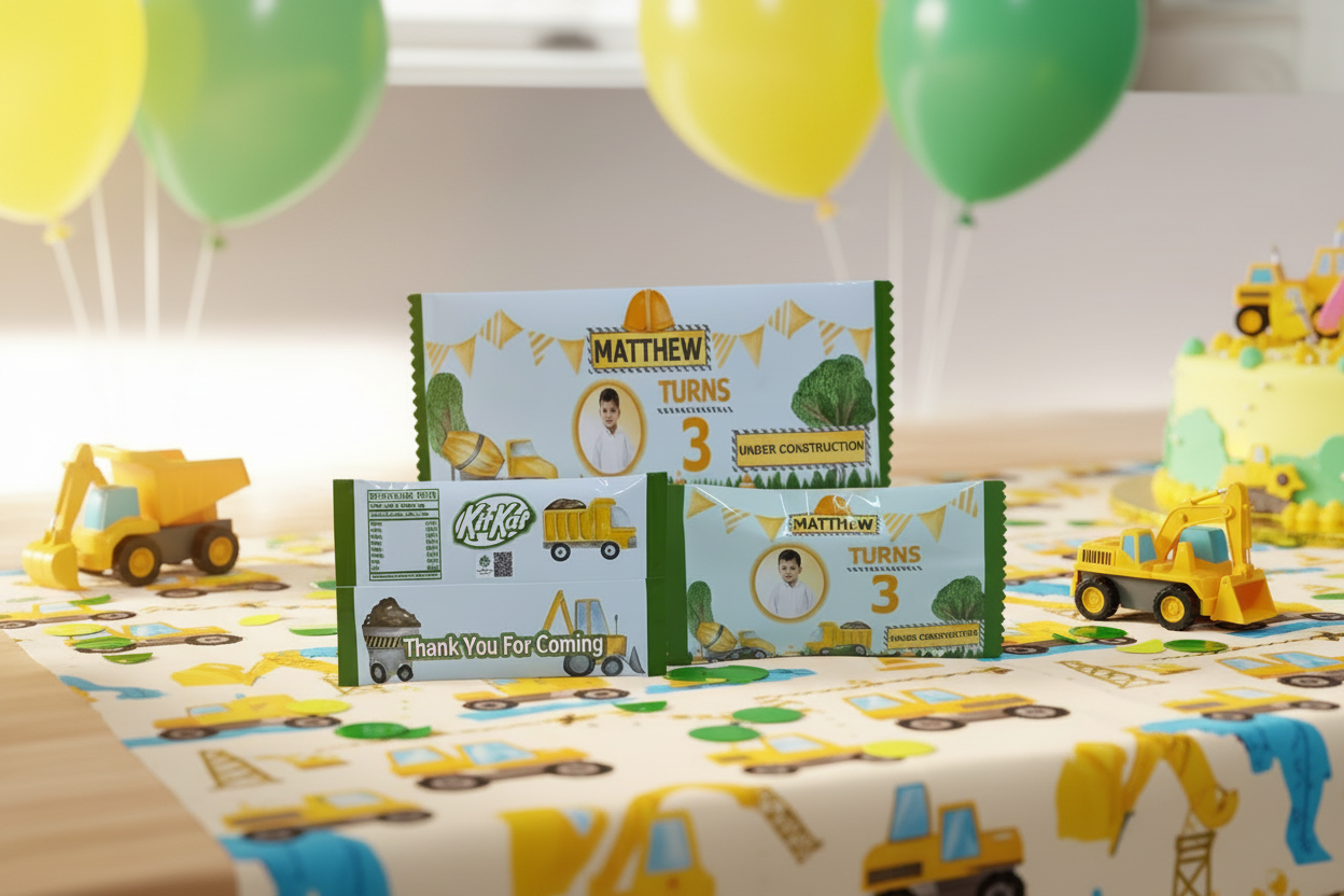 Custom Candy Wrappers