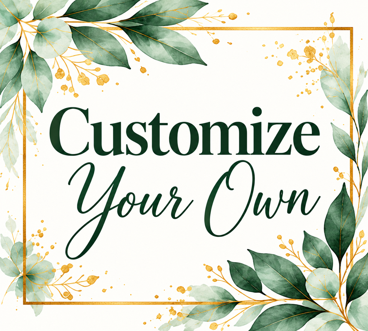 Personalized Wine & Champagne Bottle Labels