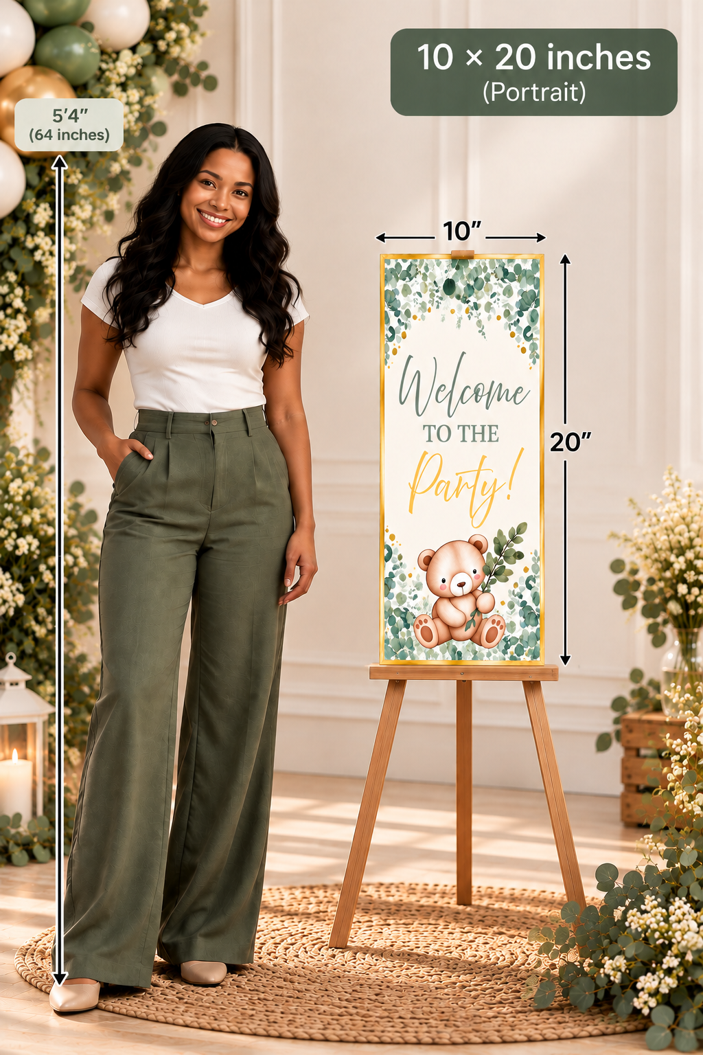 Party Poster Signs