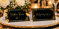 Customized Paper Name Place Cards