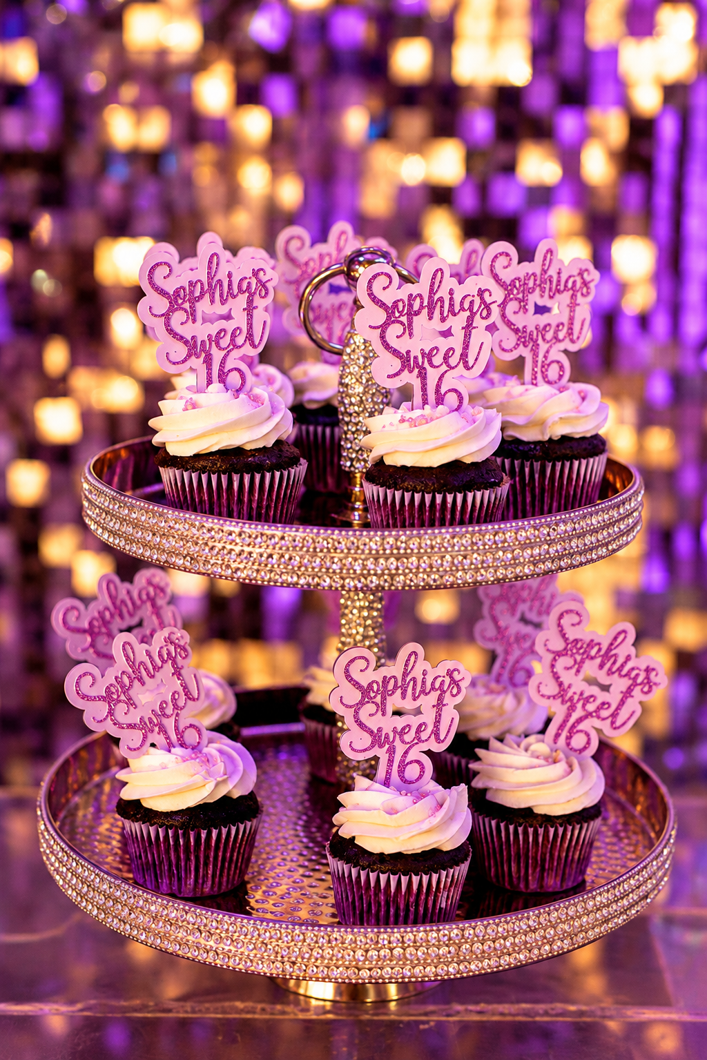 Paper Cupcake Toppers