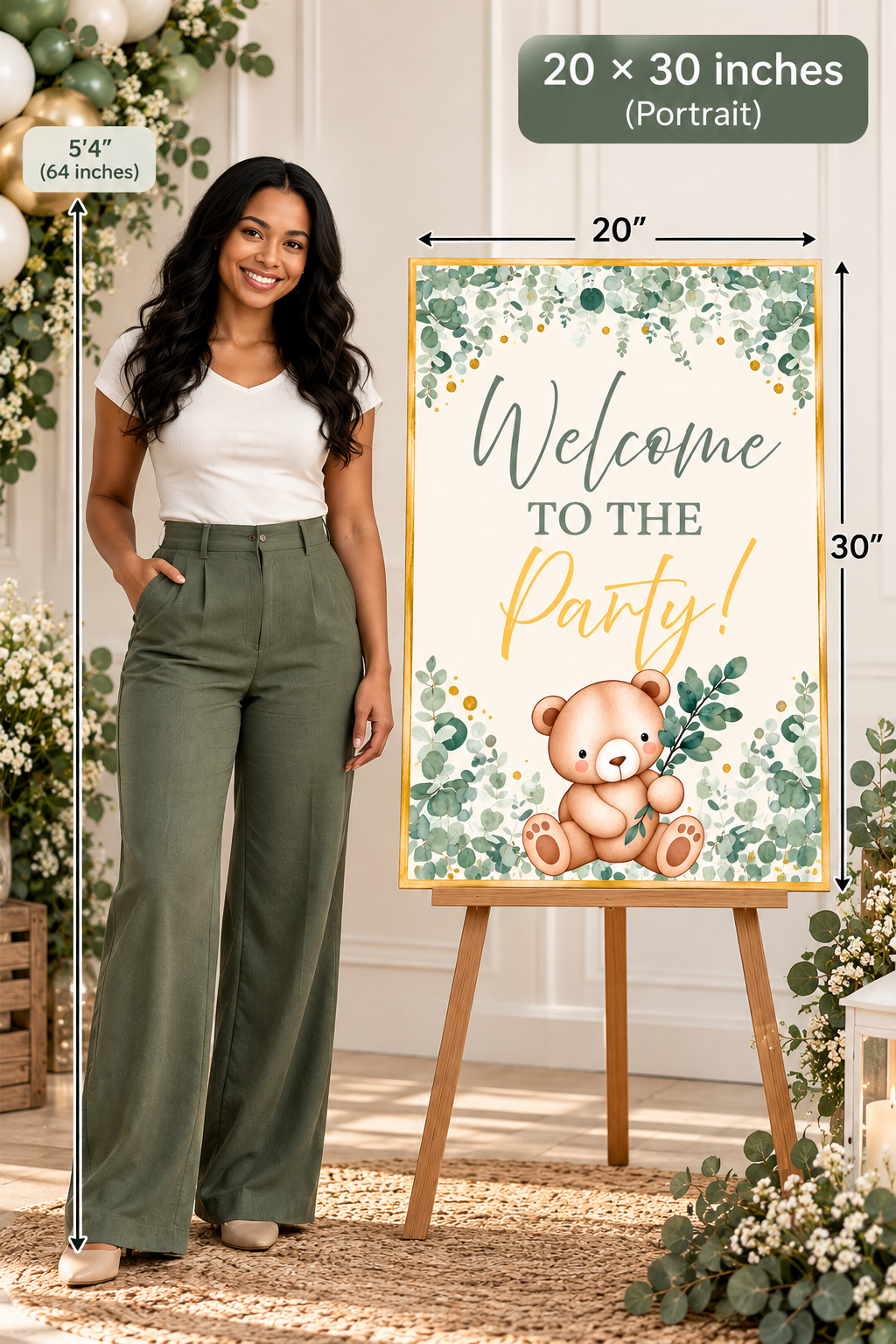 Party Poster Signs